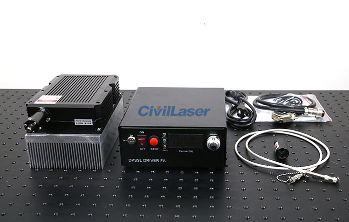 420nm fiber coupled laser